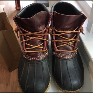 Men’s size 7 LL Bean Duck Boots